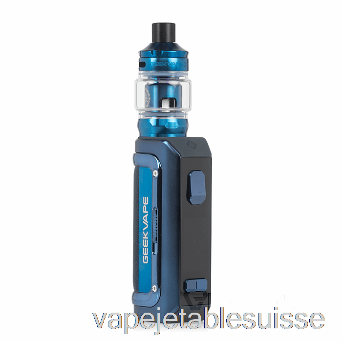 Vape Suisse Geek Vape M100 Aegis Mini 2 Kit De Démarrage Bleu Marine